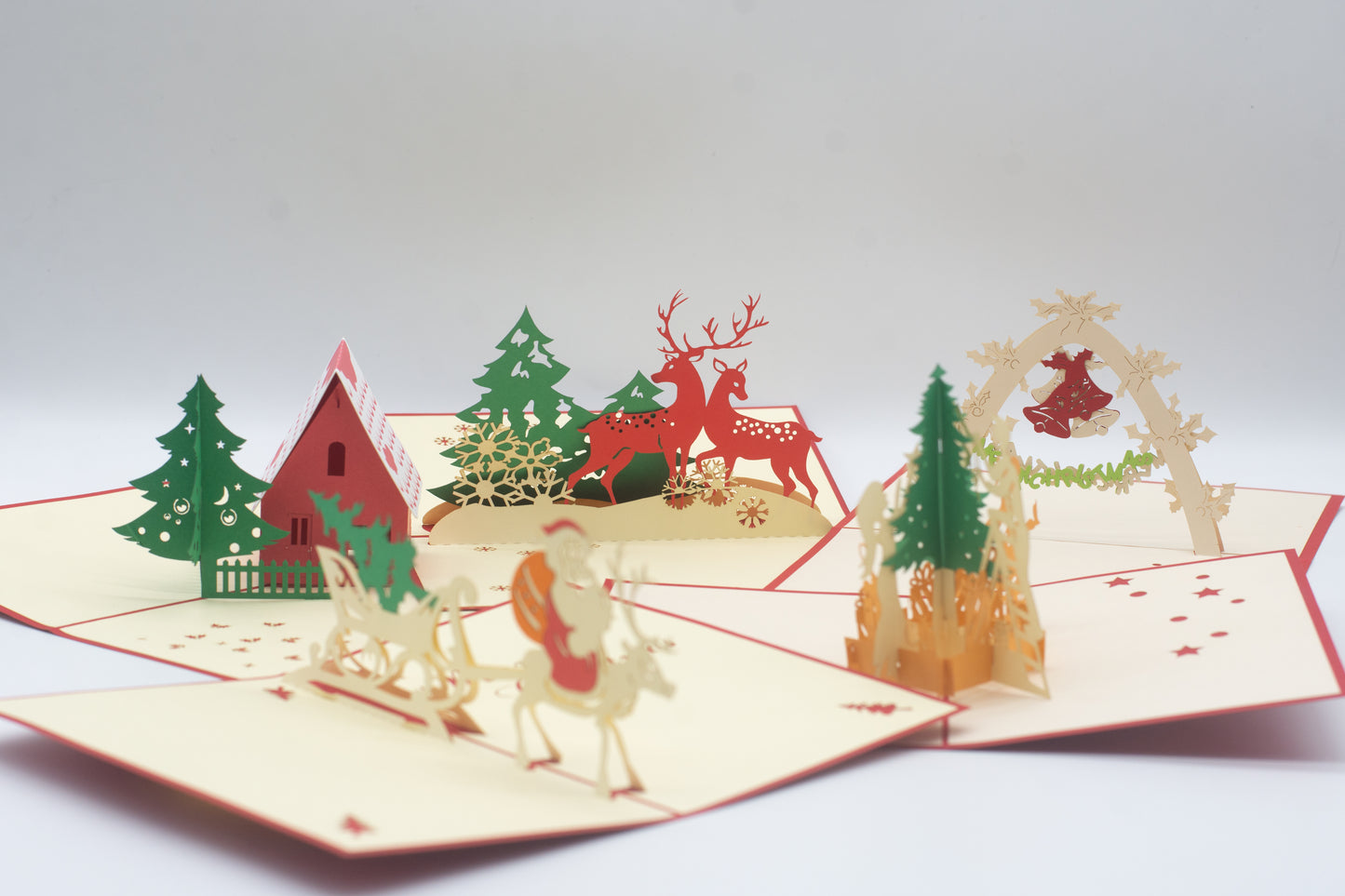 Holiday Pack (5 cards): Variety