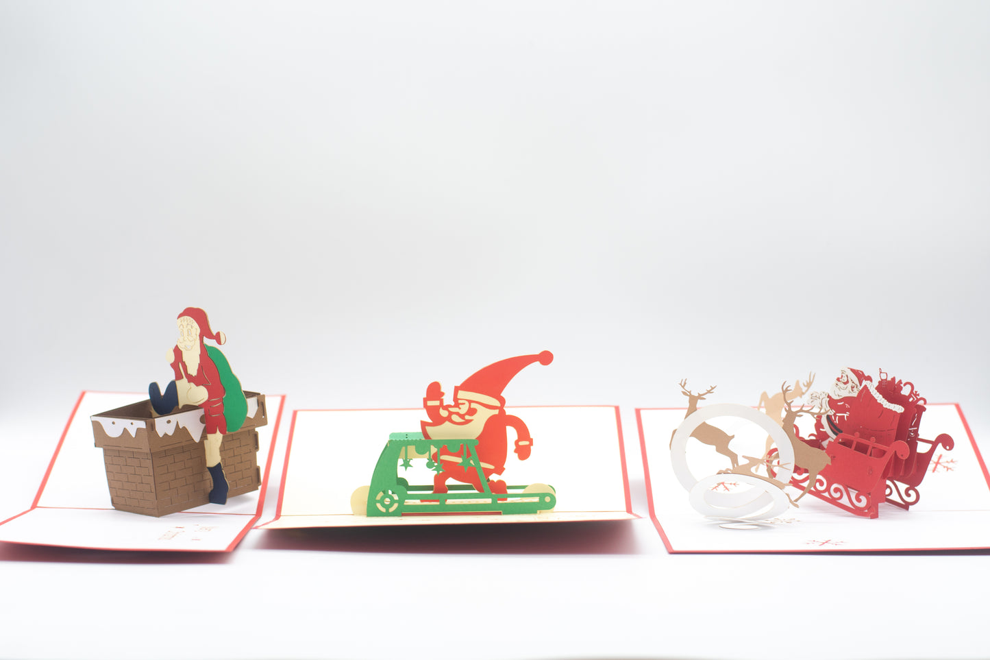 Holiday Pack (3 cards) - Santa's Seasonal Adventures (Volume 1)