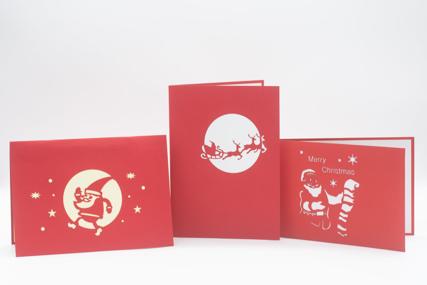 Holiday Pack (3 cards) - Santa's Seasonal Adventures (Volume 1)