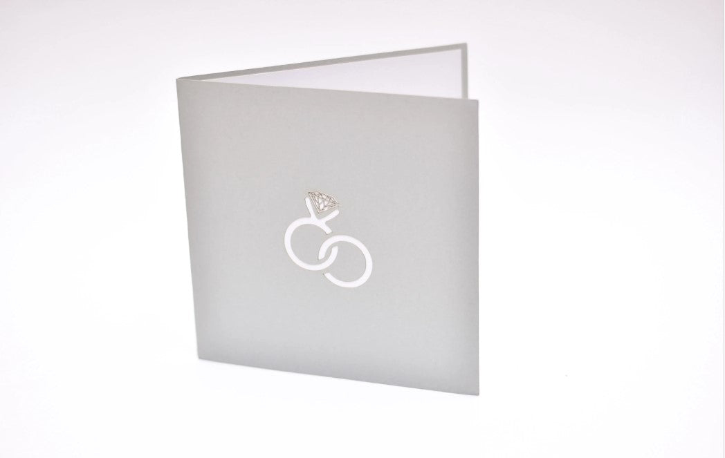 Engagement Pop Up Card