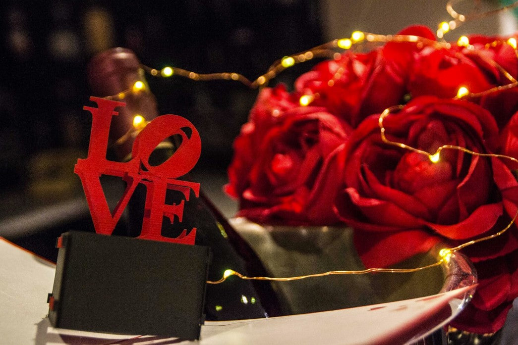 LOVE Iconic Pop Up Card