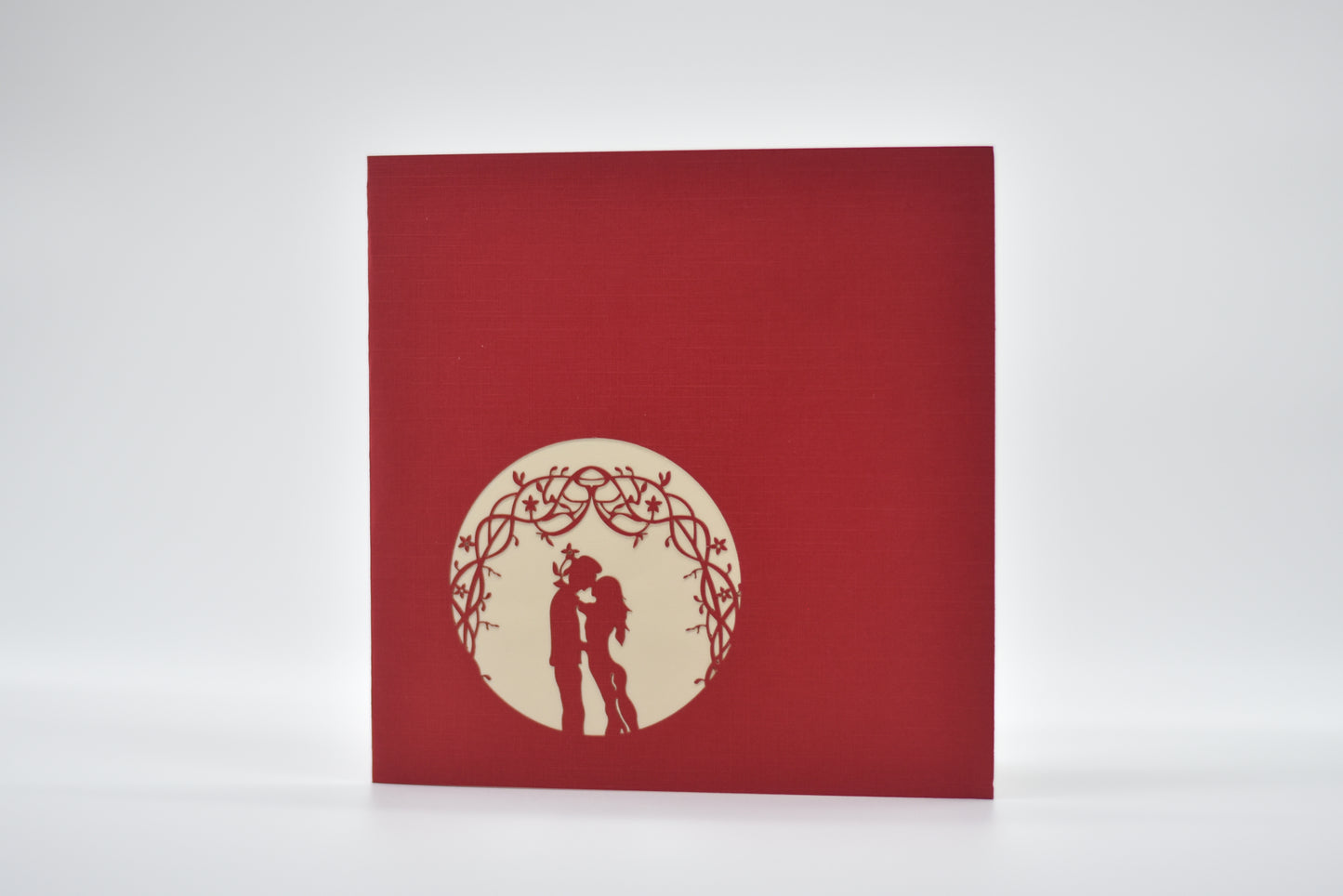 Wedding Altar Pop Up Card