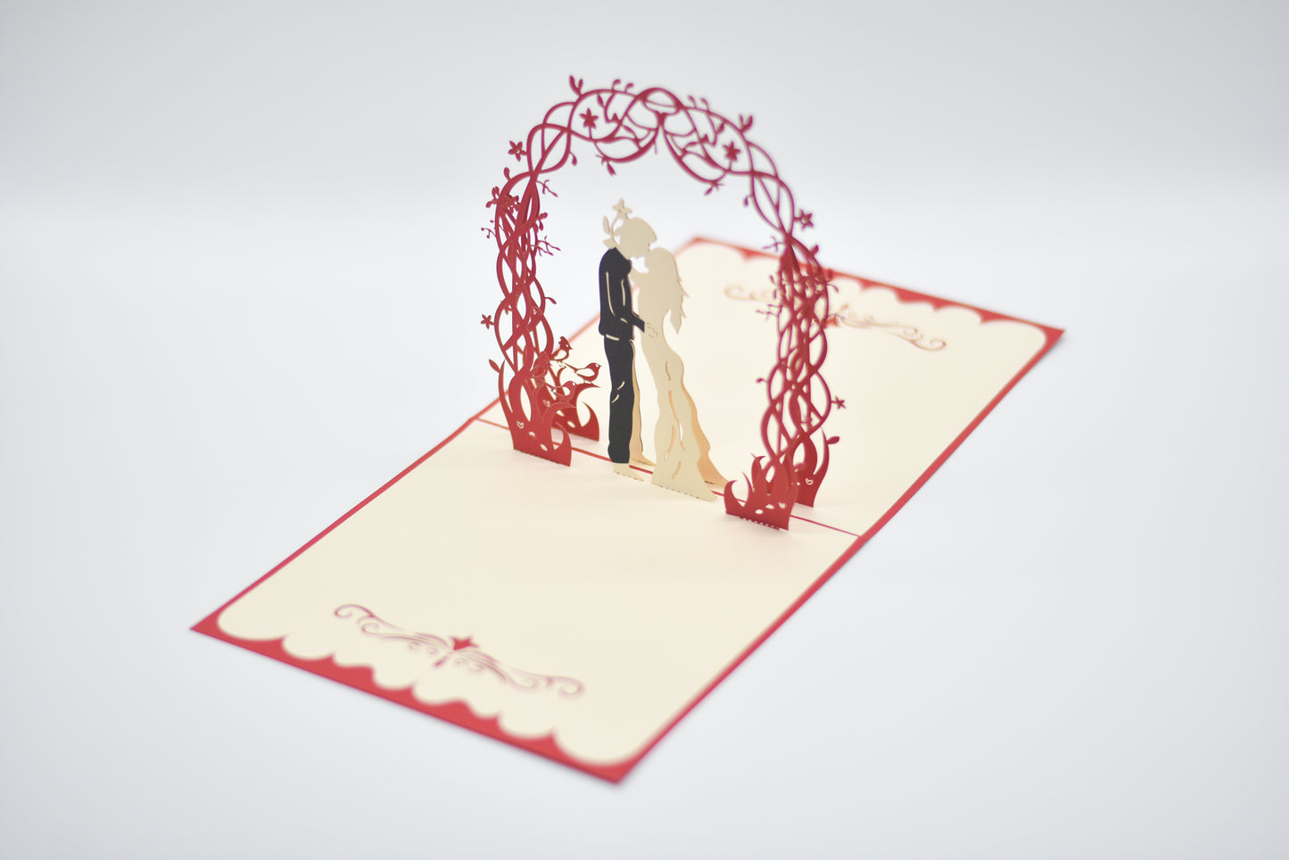 Wedding Altar Pop Up Card