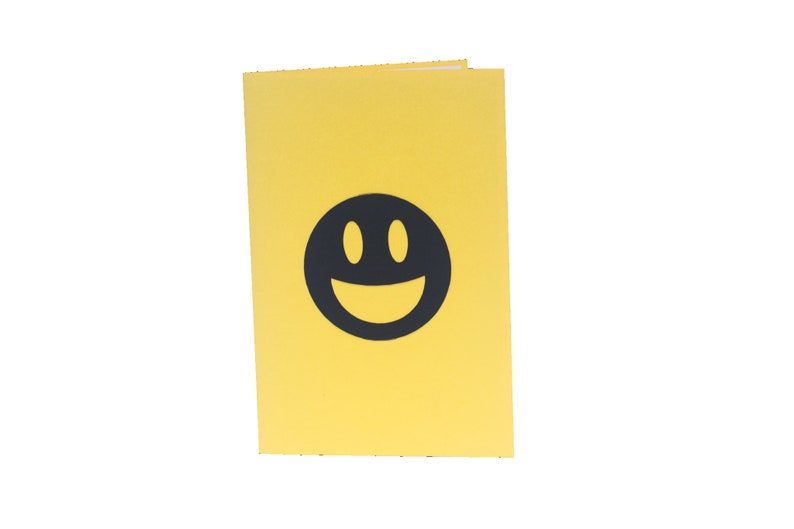 Happy Emoji 3D pop-up card by PopJoy Cards - detail view