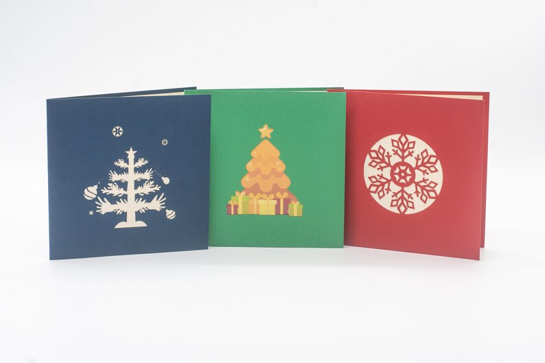 Holiday Pack 3 cards displayed together