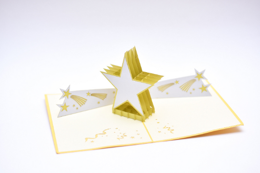 Congratulations (You're a Star!) Pop Up Card