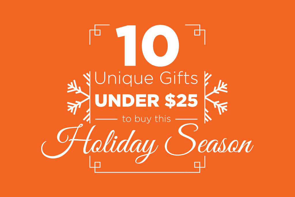 10 Unique Gifts under $25 to Buy this Holiday Season – Pop Joy Cards