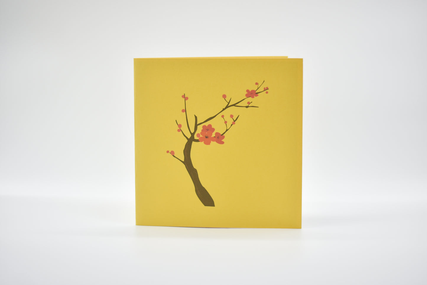 Cherry Blossom Pop Up Card