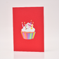 Cupcake Pop Up Card