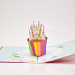 Cupcake Pop Up Card