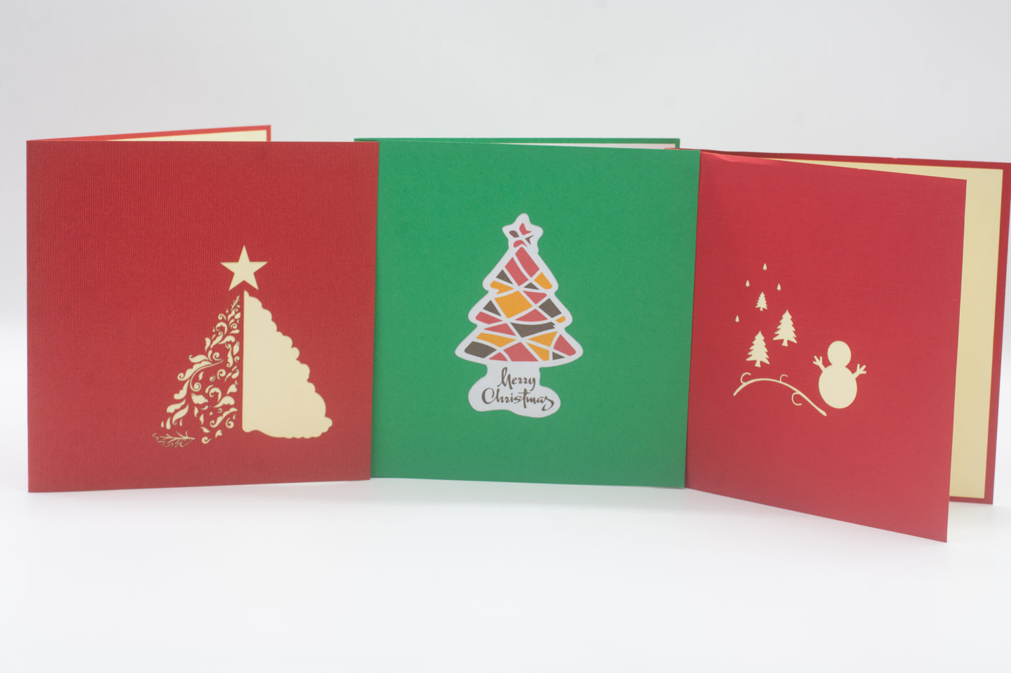 Holiday Pack (3 cards) - Christmas Tree (Volume 1)
