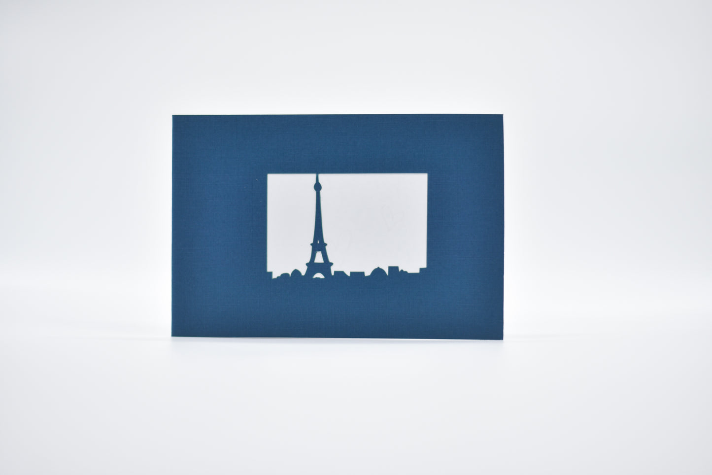 Eiffel Tower Pop Up Card