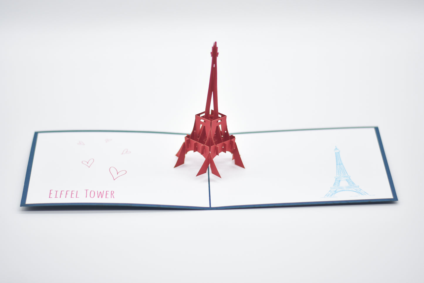 Eiffel Tower Pop Up Card