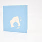 New Born Baby in Stroller Pop Up Card