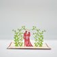 Outdoor Wedding Pop Up Card