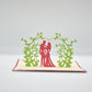 Outdoor Wedding Pop Up Card