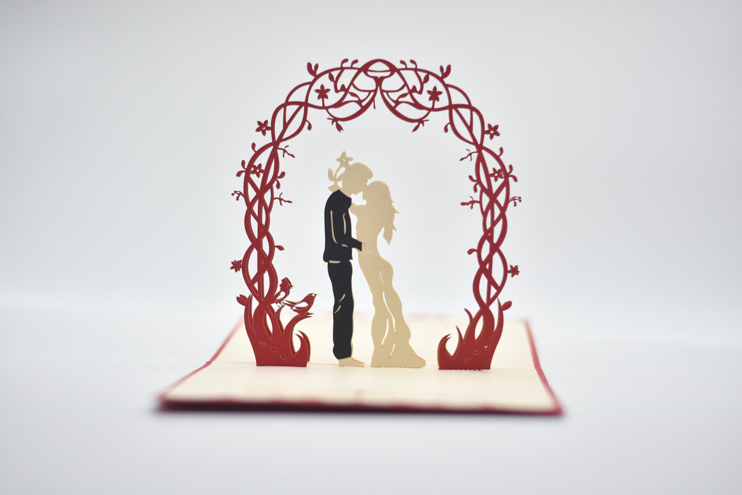 Wedding Altar Pop Up Card