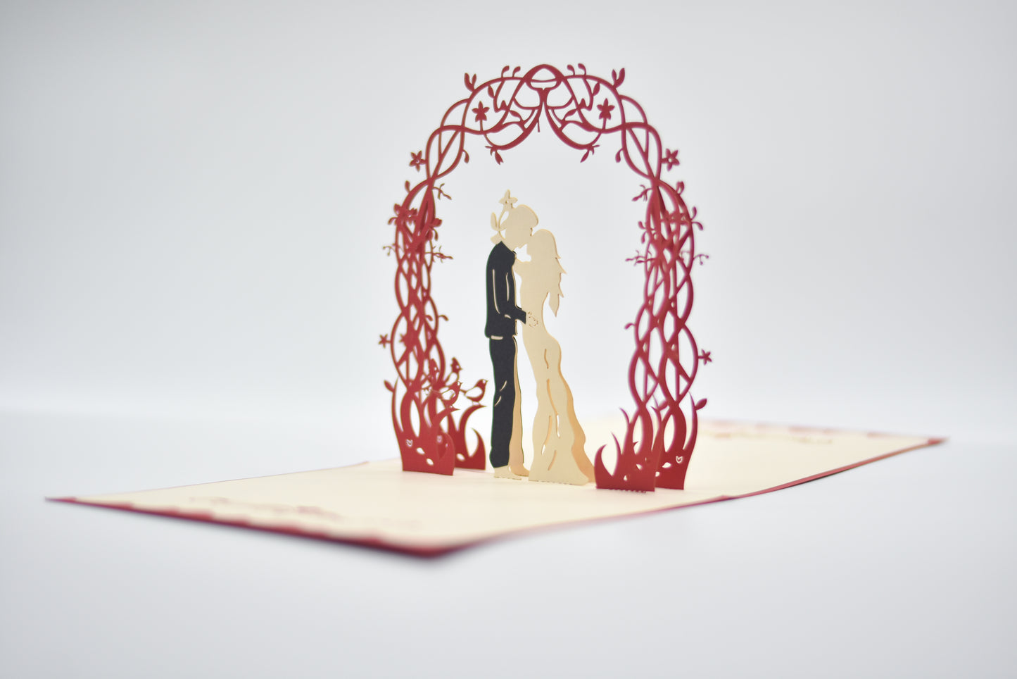 Wedding Altar Pop Up Card