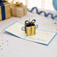 Birthday Gift 3D pop-up card by PopJoy Cards - lifestyle scene