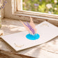 Butterfly 3D pop-up card by PopJoy Cards - lifestyle scene