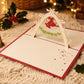 Christmas Bells 3D pop-up card by PopJoy Cards - lifestyle scene