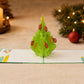 Christmas Tree with Ornaments 3D pop-up card by PopJoy Cards - lifestyle scene