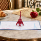 Eiffel Tower 3D pop-up card by PopJoy Cards - lifestyle scene