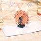 Ferris Wheel 3D pop-up card by PopJoy Cards - lifestyle scene