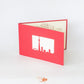 CN Tower 3D pop-up card by PopJoy Cards - detail view