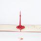 CN Tower 3D pop-up card by PopJoy Cards - front cover with Toronto skyline