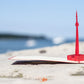 CN Tower 3D pop-up card by PopJoy Cards - open view with red CN Tower and map of Canada