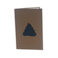 Poop Emoji pop-up card front cover