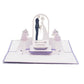 Wedding at the Altar pop-up card front cover