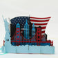 Statue of Liberty 3D pop-up card by PopJoy Cards