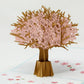 Cherry Blossom pop-up card detail