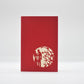 Outdoor Wedding pop-up card open view