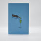 Celebration Champagne pop-up card detail