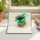 Garden Box 3D pop-up card by PopJoy Cards