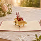 Wedding Getaway Car 3D pop-up card by PopJoy Cards