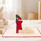 Expecting Couple Pregnancy 3D pop-up card by PopJoy Cards