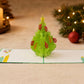 Christmas Tree with Ornaments 3D pop-up card by PopJoy Cards