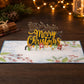 Merry Christmas 3D pop-up card by PopJoy Cards - lifestyle scene