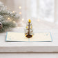 Mini Christmas Tree 3D pop-up card by PopJoy Cards - lifestyle scene