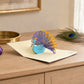 Peacock 3D pop-up card by PopJoy Cards - lifestyle scene