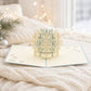 Snowflake 3D pop-up card by PopJoy Cards - lifestyle scene