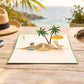 Vacation 3D pop-up card by PopJoy Cards - lifestyle scene