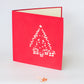 Christmas Tree Pop Up Card