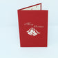 Christmas Bells Pop Up Card