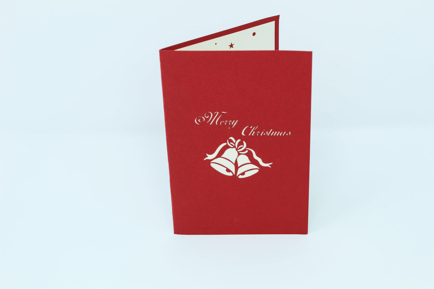 Christmas Bells Pop Up Card