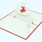 Christmas Bells Pop Up Card
